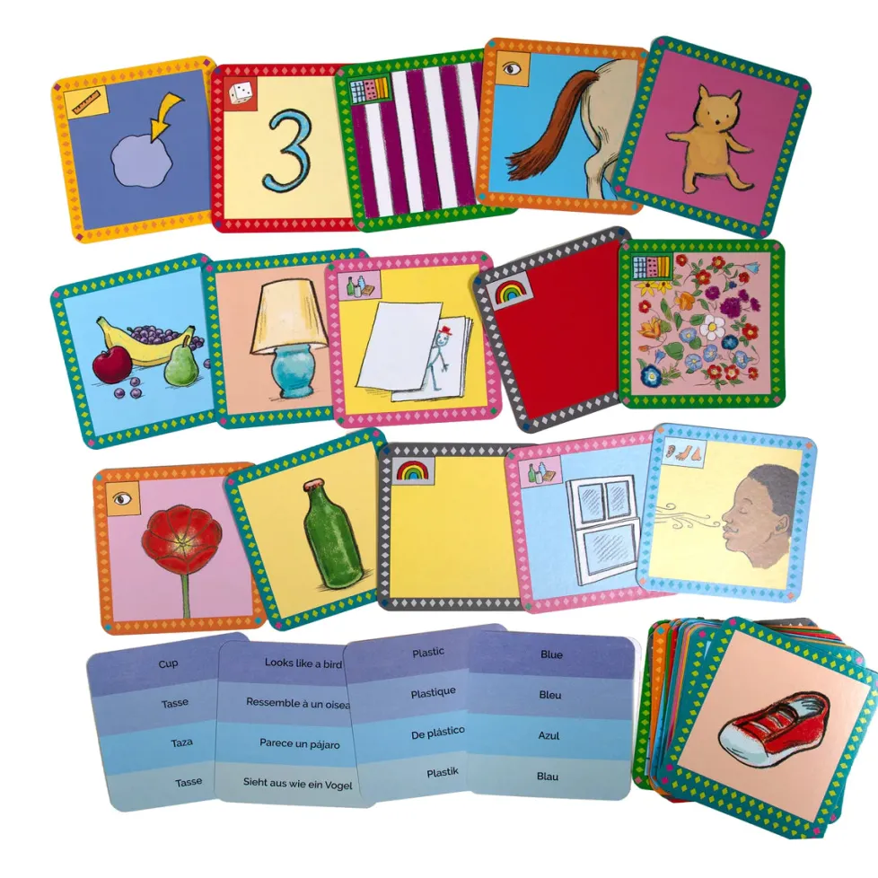 eeBoo Scavenger Hunt Indoor