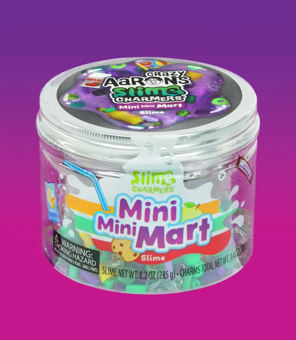Crazy Aaron's® Slime Charmers™: Mini Mini Mart