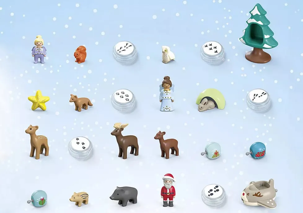 Playmobil Junior: Advent Calendar - Snowy Christmas 70297