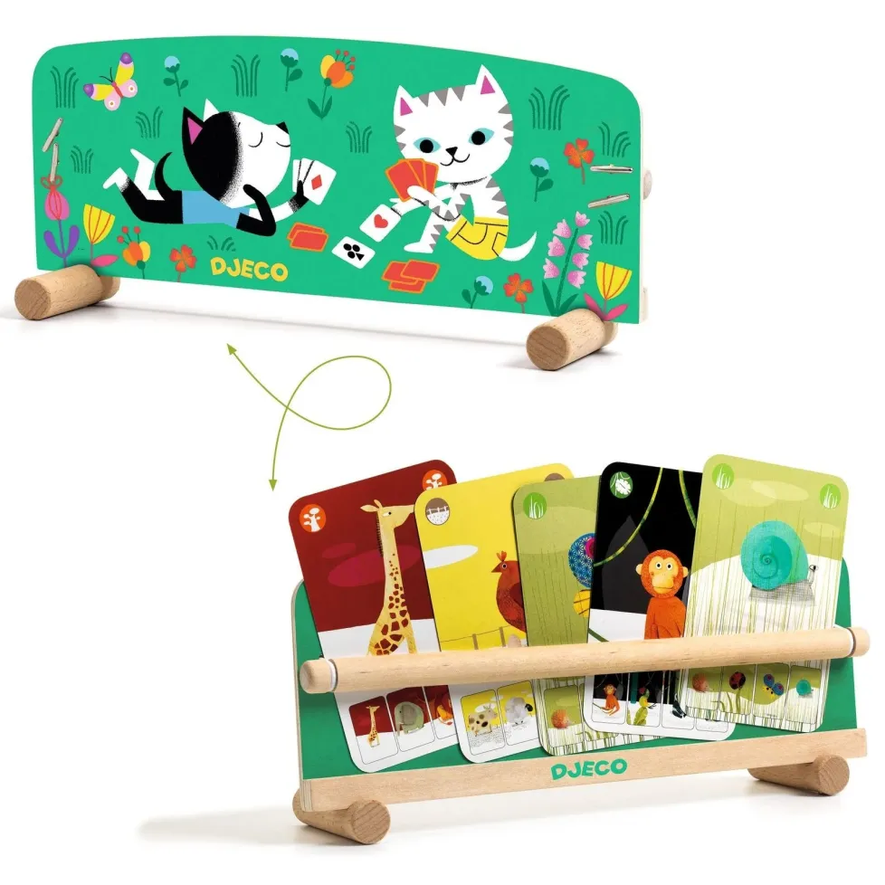 Djeco Table Card Holder