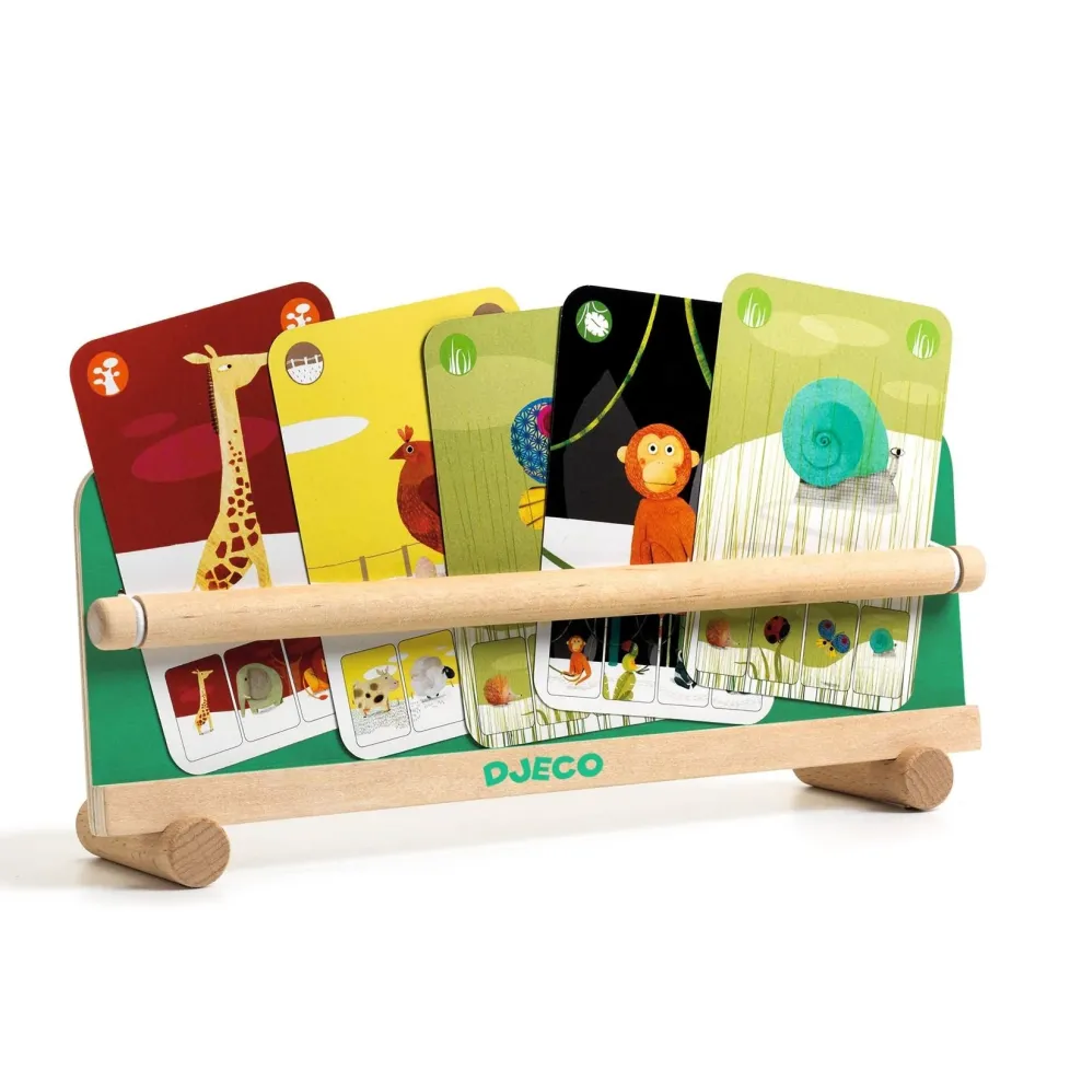 Djeco Table Card Holder