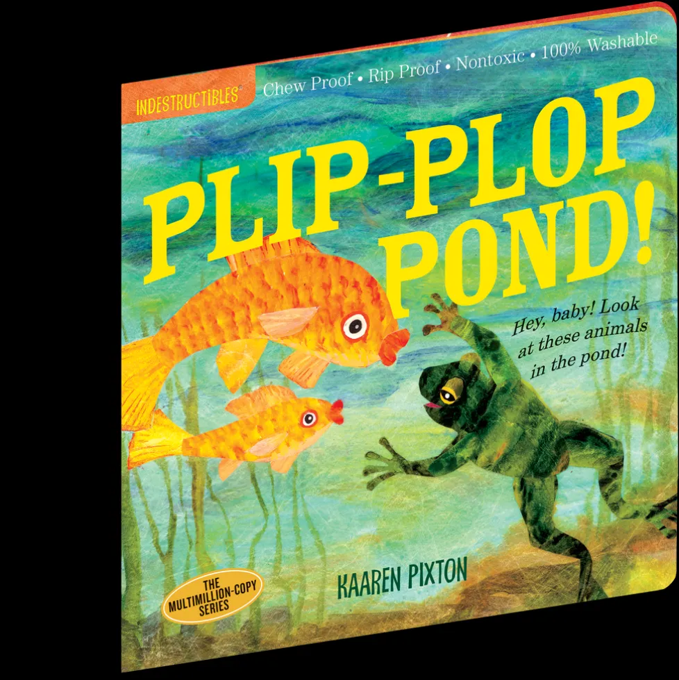 Indestructibles: Plip-Plop Pond!