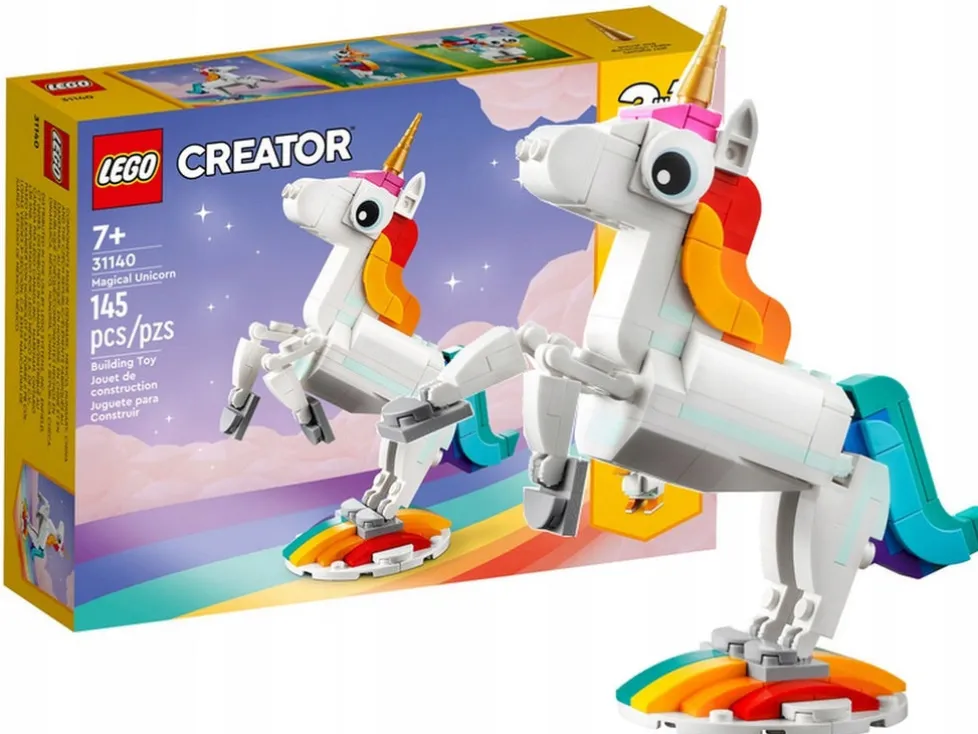 LEGO® Creator Magical Unicorn 31140