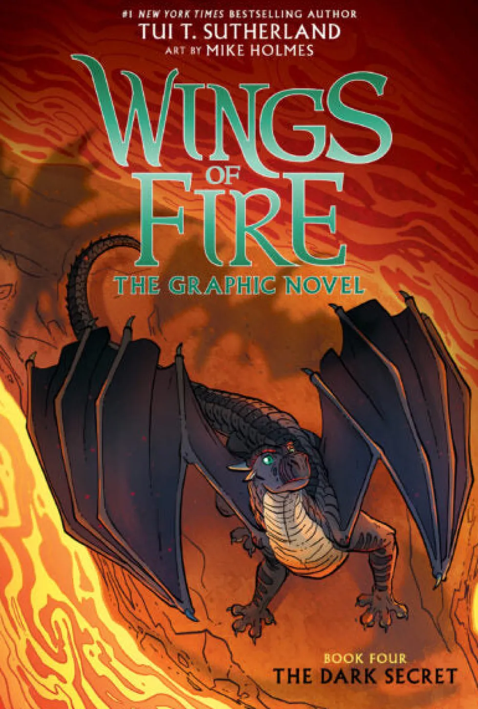 Wings of Fire: Book Four - The Dark Secret