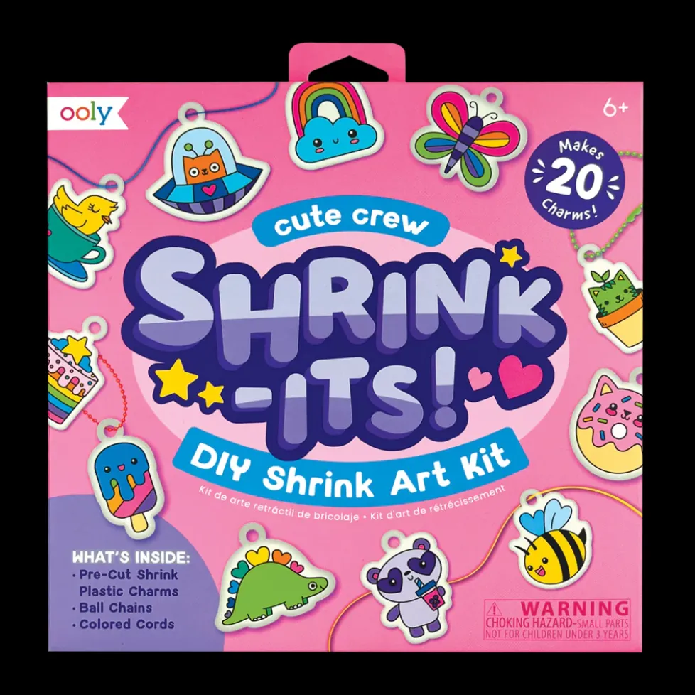 Ooly Shrink-Its! Cute Crew