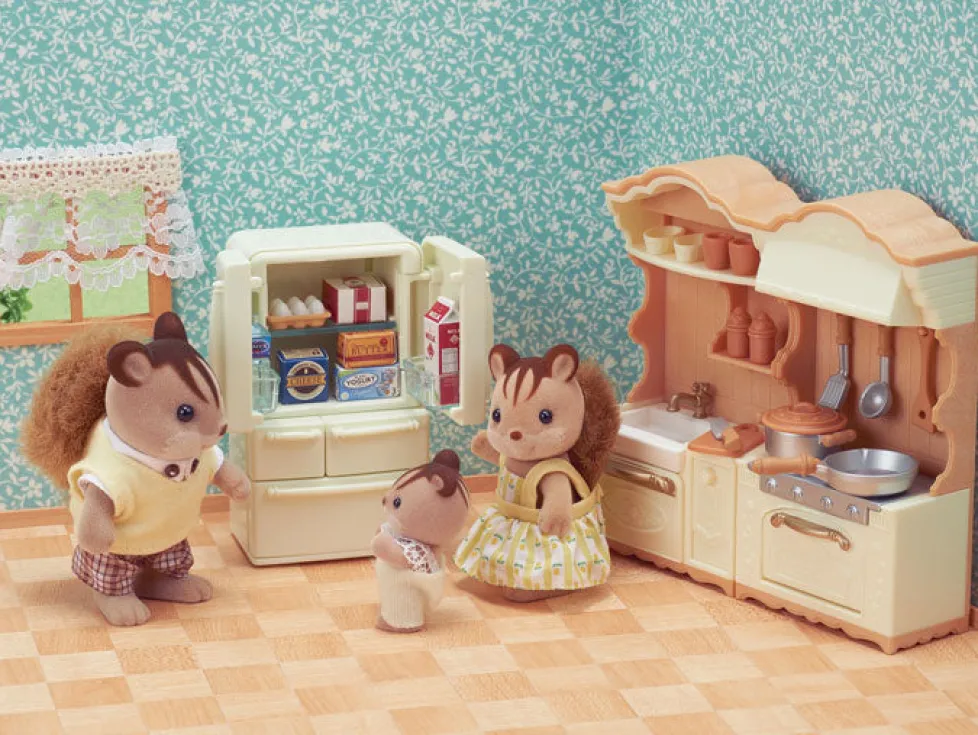 Calico Critters Kitchen Play Set