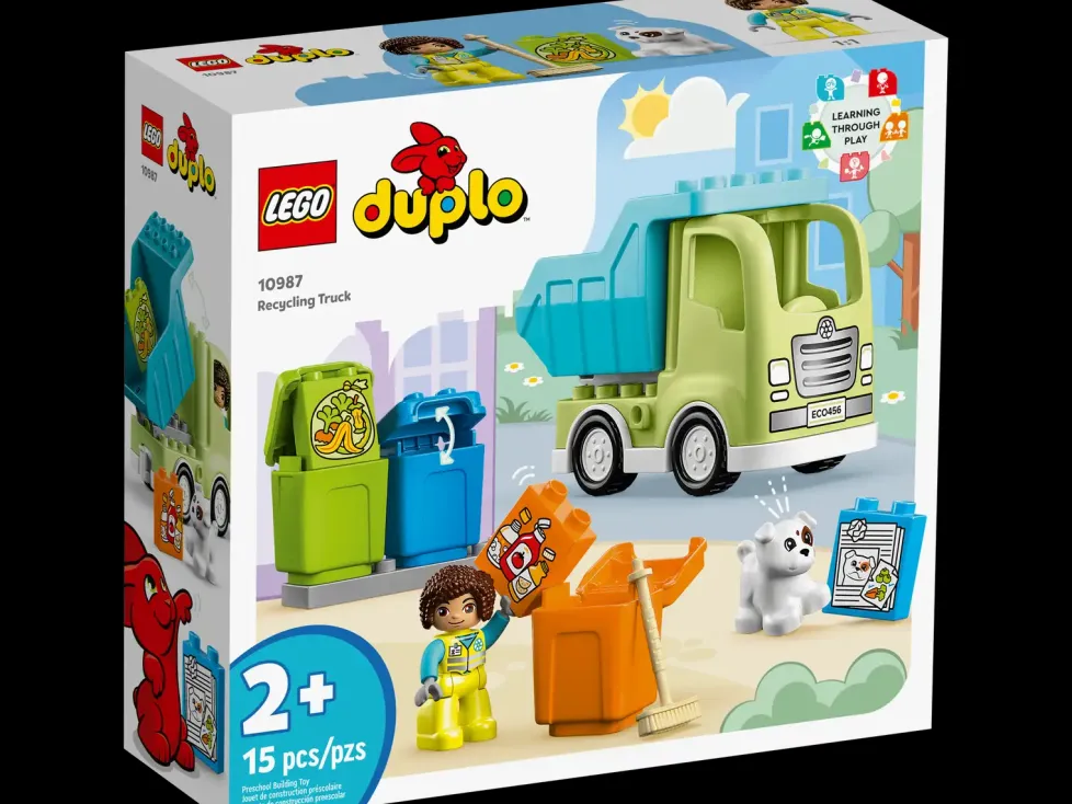 LEGO® DUPLO® Recycling Truck 10987