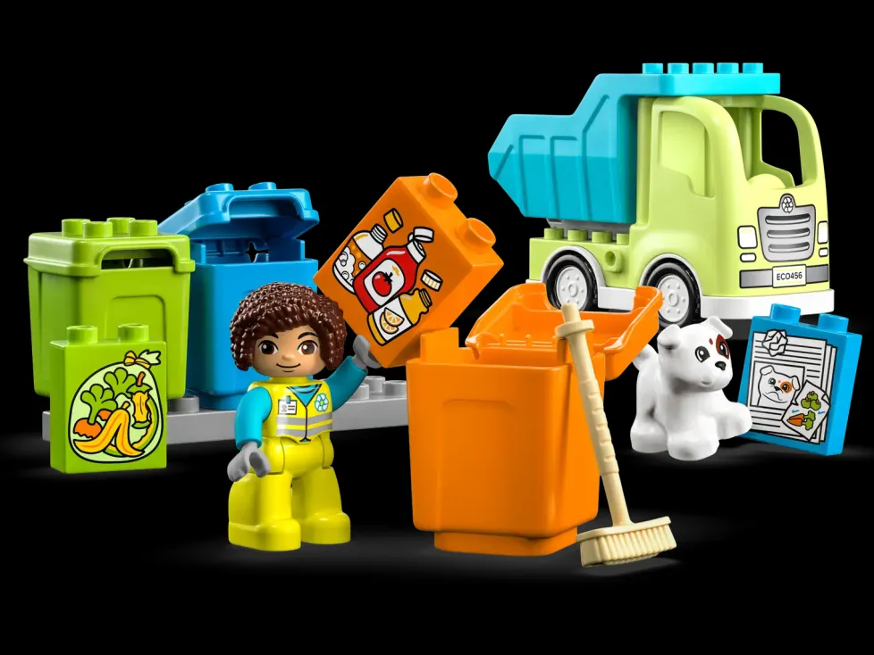 LEGO® DUPLO® Recycling Truck 10987
