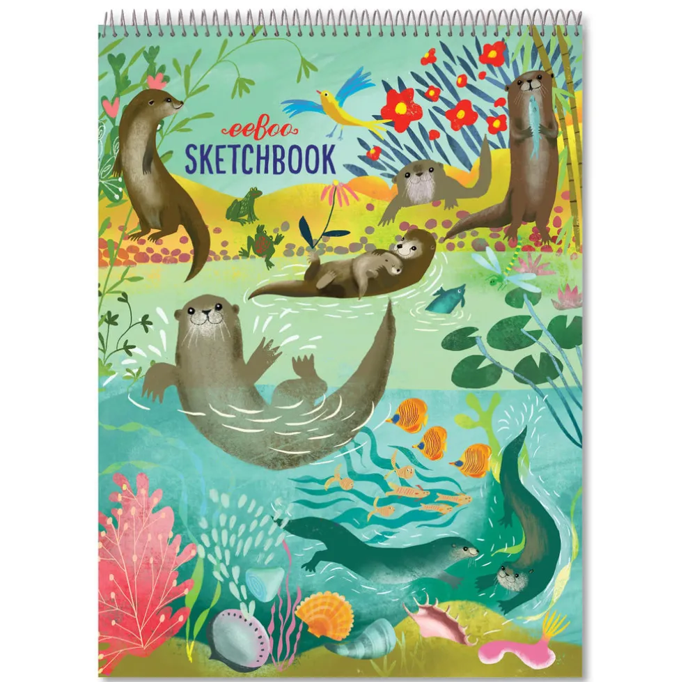 eeBoo Sketchbook: Otters