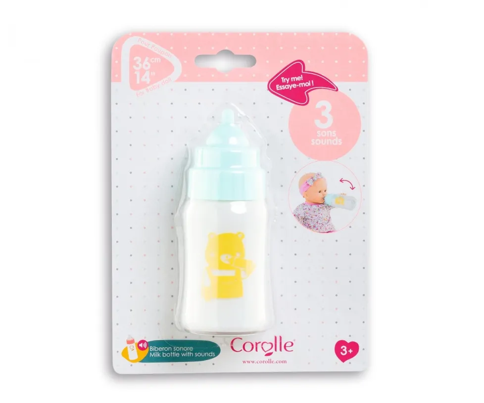 Corolle Dolls Milk Bottle with Sounds