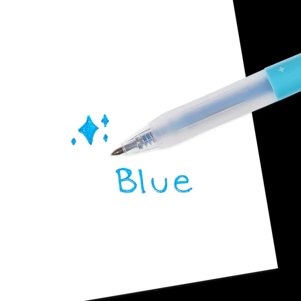 Ooly Oh My Glitter! Retractable Glitter Gel Pens (set of 4)