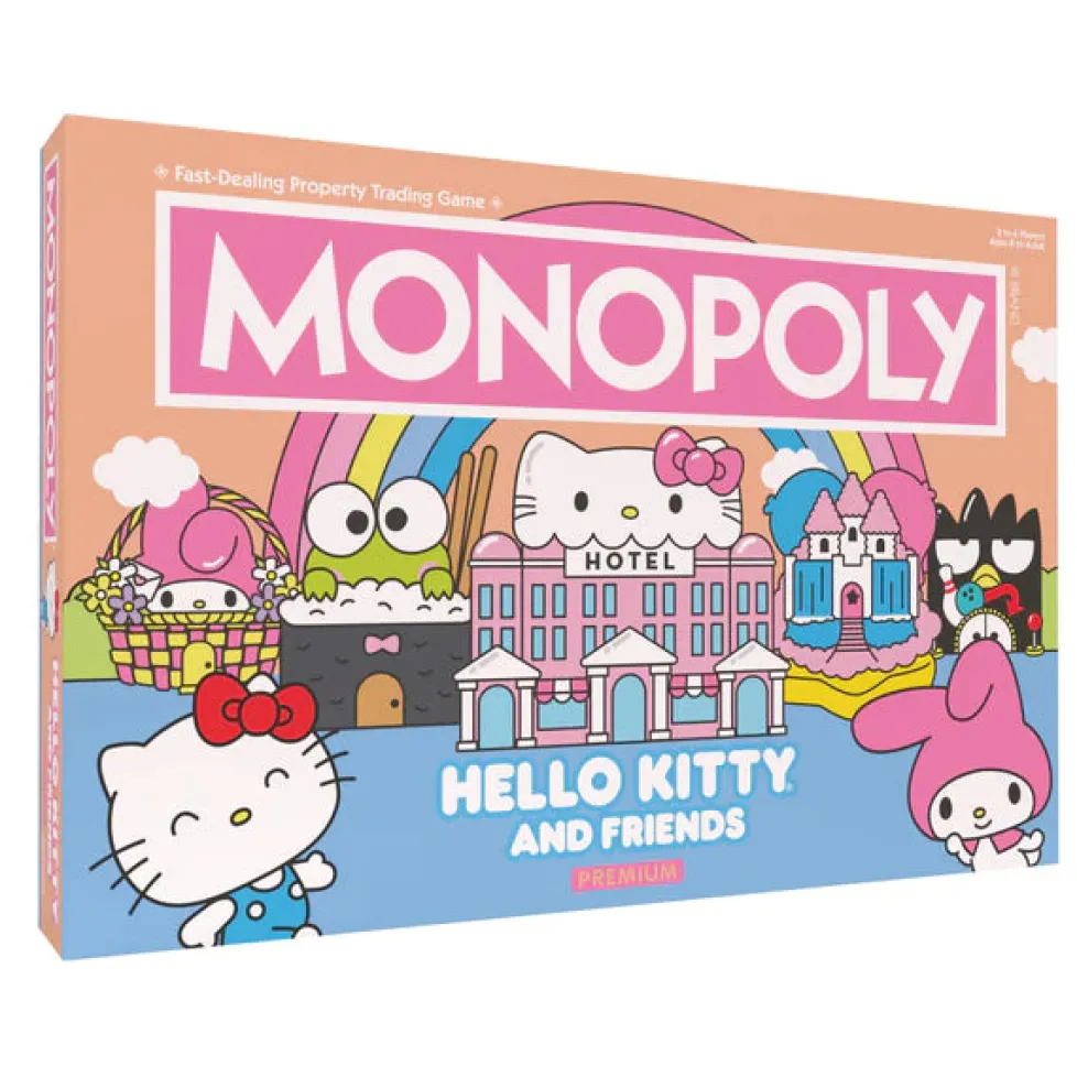 MONOPOLY®: Hello Kitty® and Friends Premium