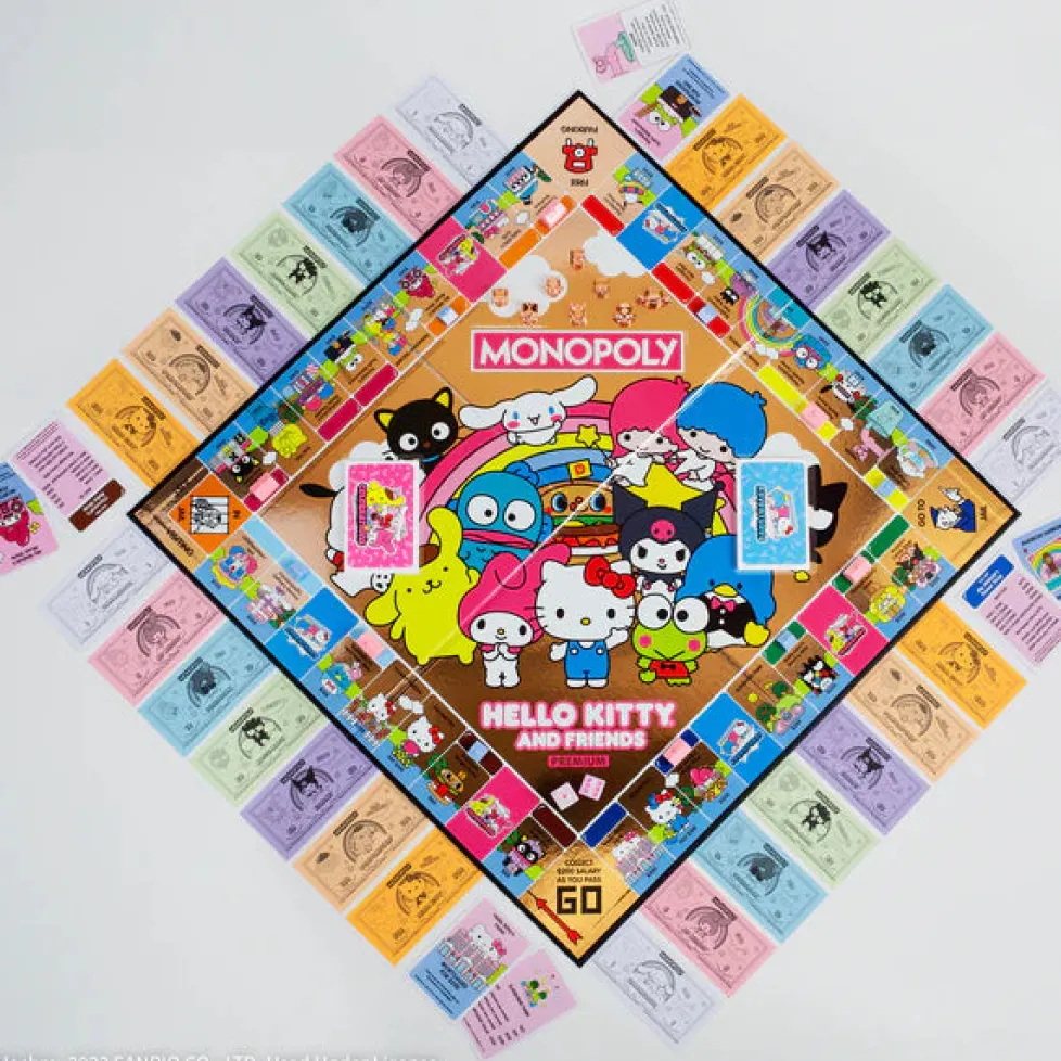 MONOPOLY®: Hello Kitty® and Friends Premium