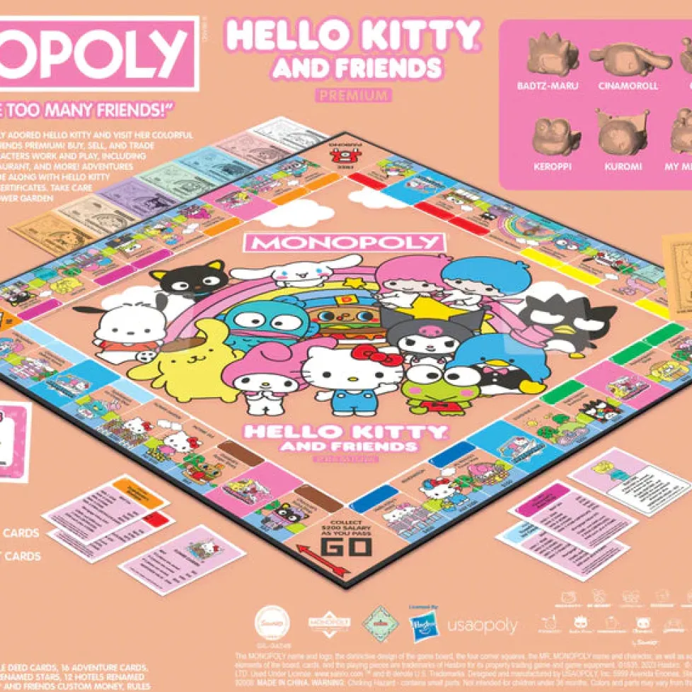 MONOPOLY®: Hello Kitty® and Friends Premium