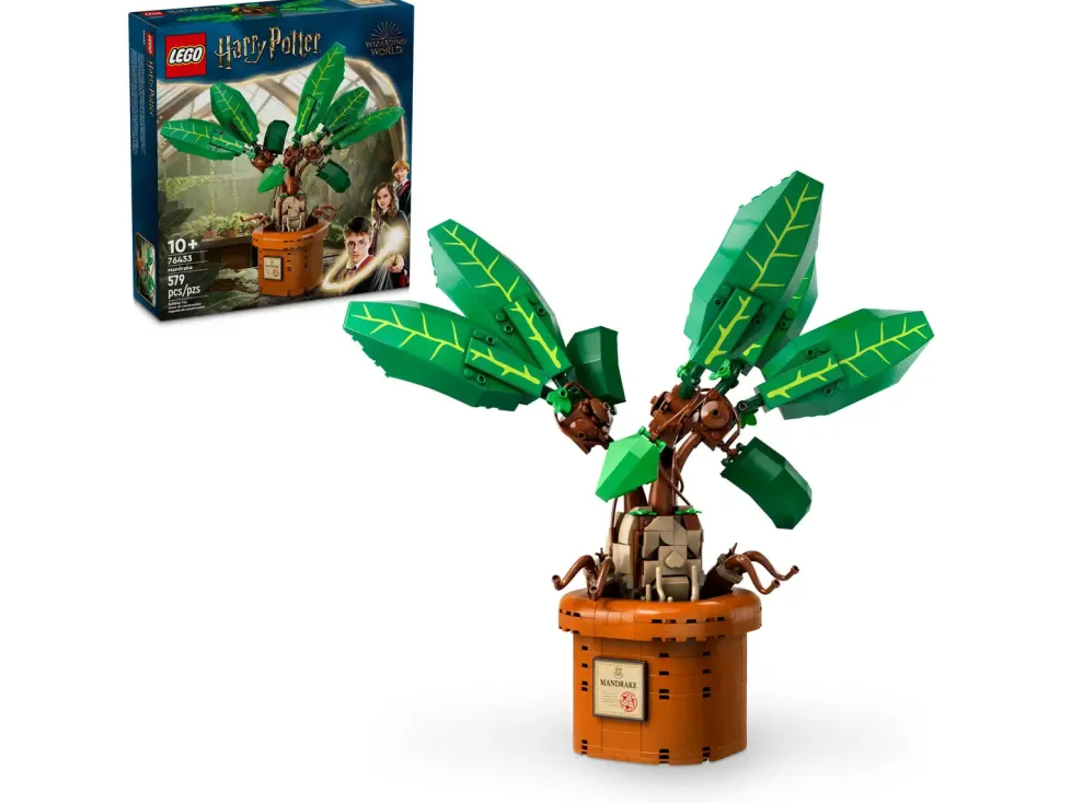 LEGO® Harry Potter™ Mandrake 76433