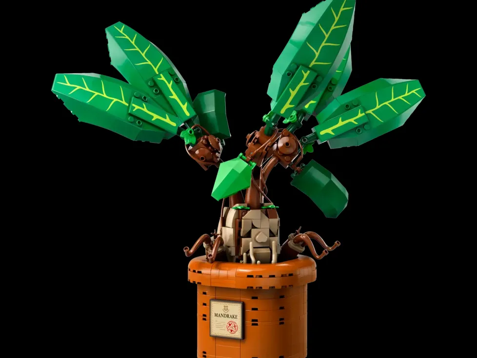 LEGO® Harry Potter™ Mandrake 76433