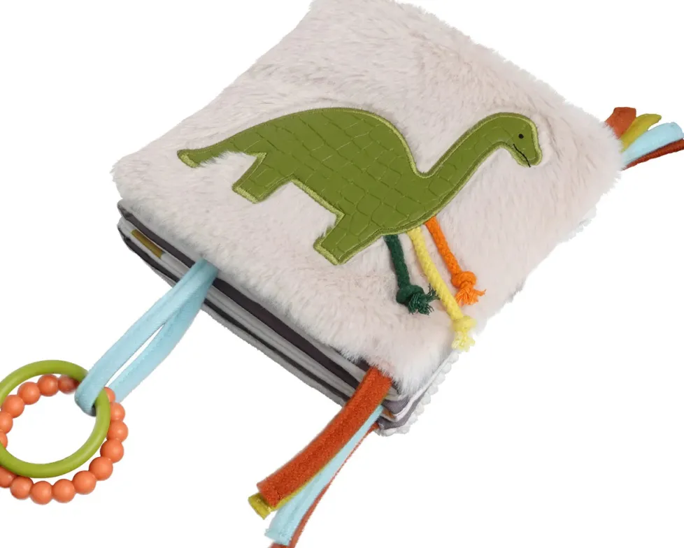 Little Big Friends® Baby's First 2-in-1 Activity Book: Dino