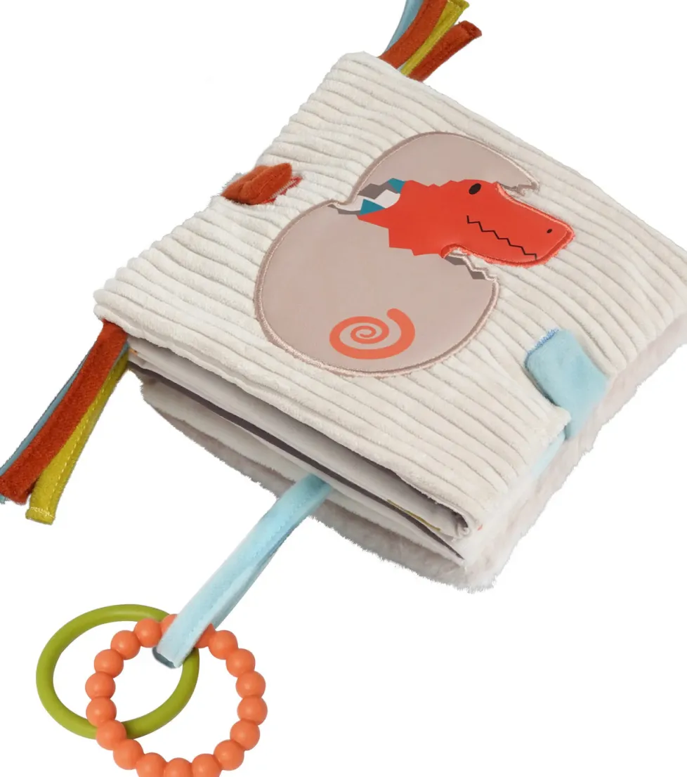 Little Big Friends® Baby's First 2-in-1 Activity Book: Dino