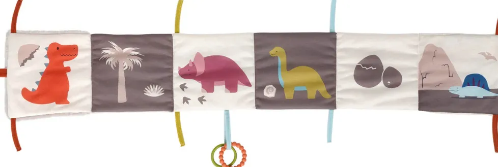 Little Big Friends® Baby's First 2-in-1 Activity Book: Dino