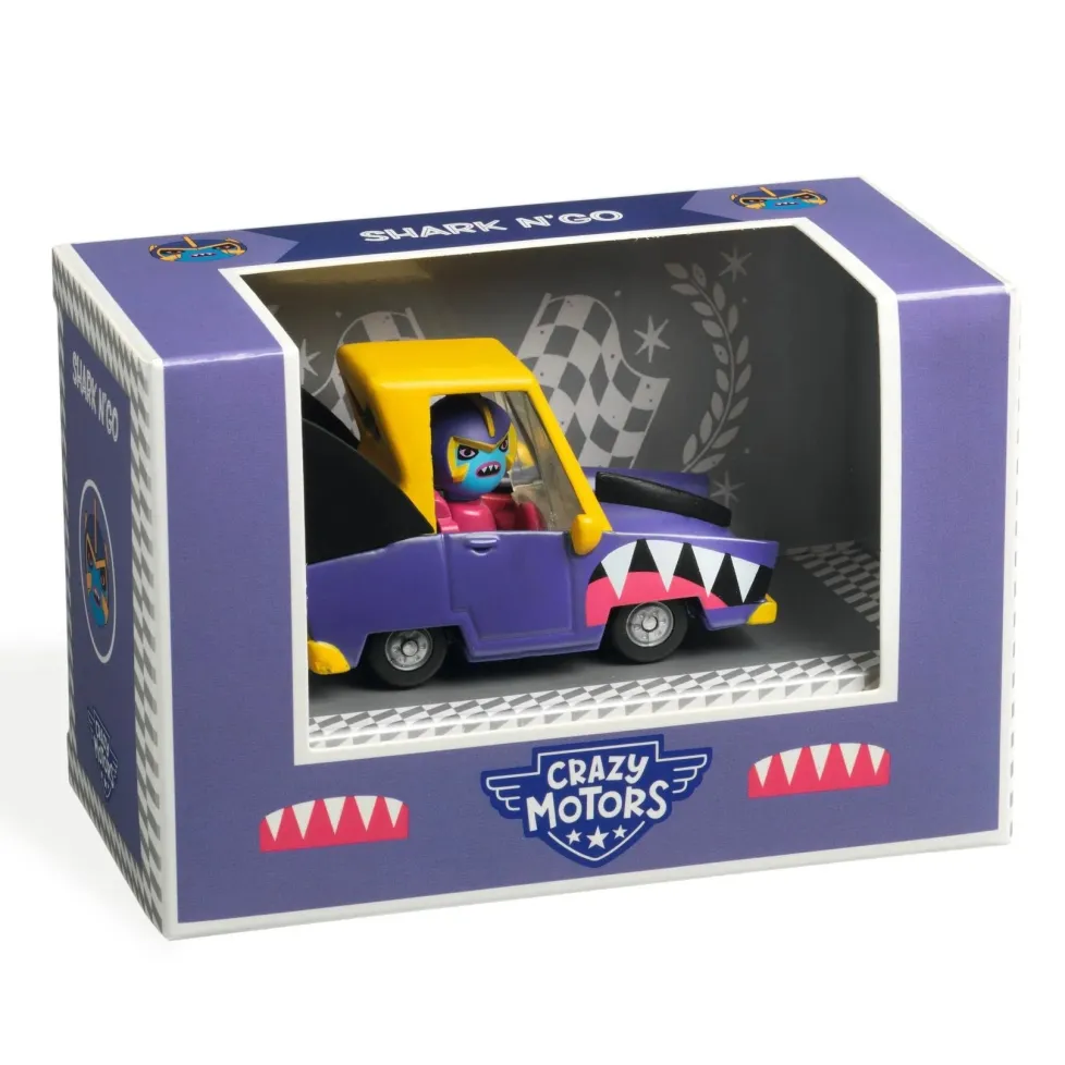 Djeco Crazy Motors: Shark'n Go