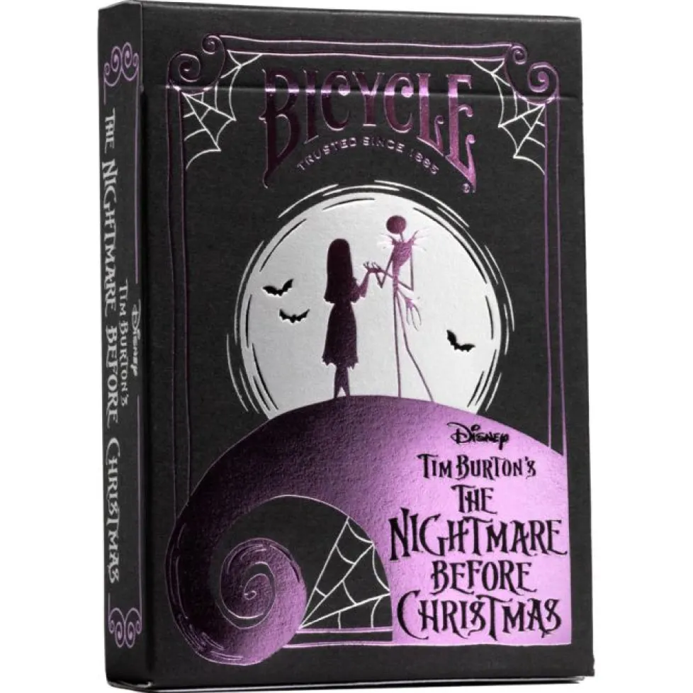 Bicycle Playing Cards: Disney Nightmare Before Christmas