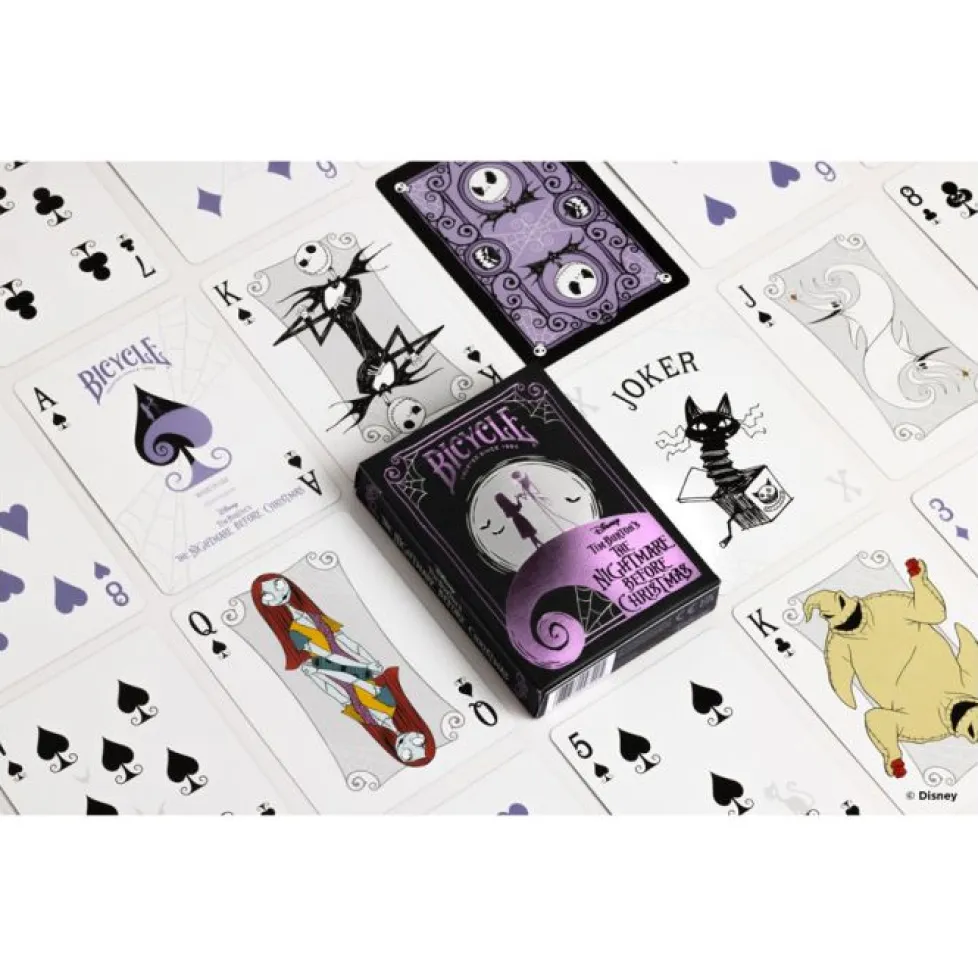 Bicycle Playing Cards: Disney Nightmare Before Christmas