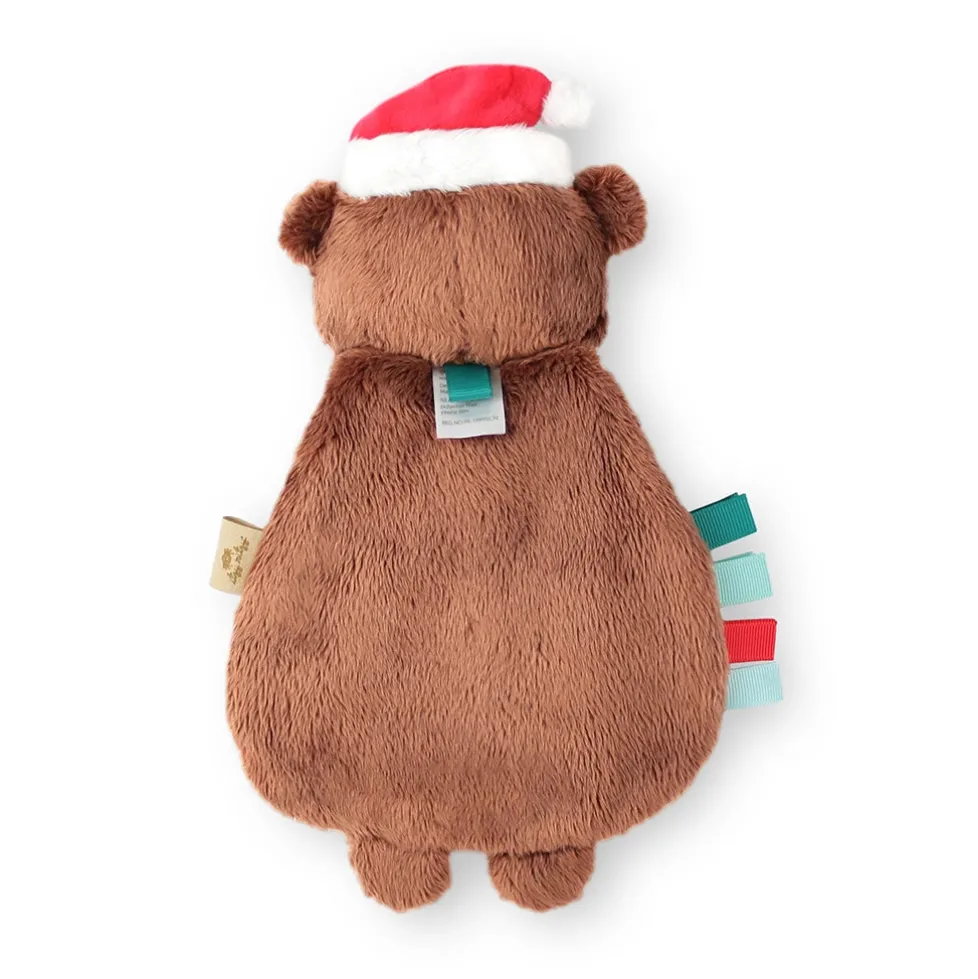 Itzy Ritzy Itzy Lovey™ Holiday Bear Plush + Teether Toy