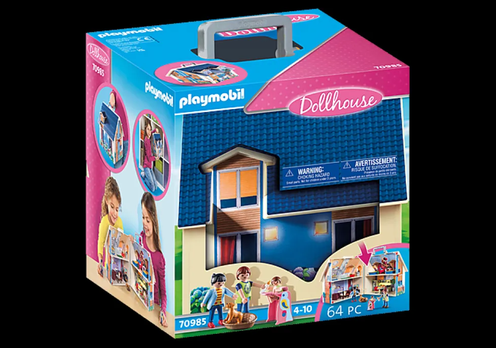 Playmobil Take Along Modern Dollhouse 70985