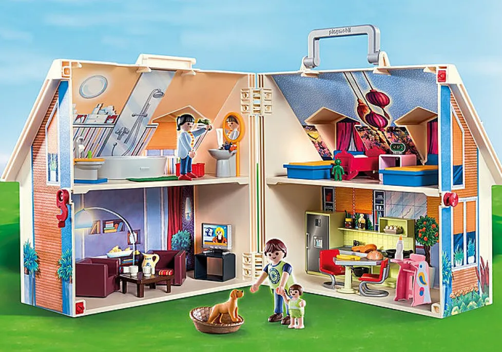 Playmobil Take Along Modern Dollhouse 70985