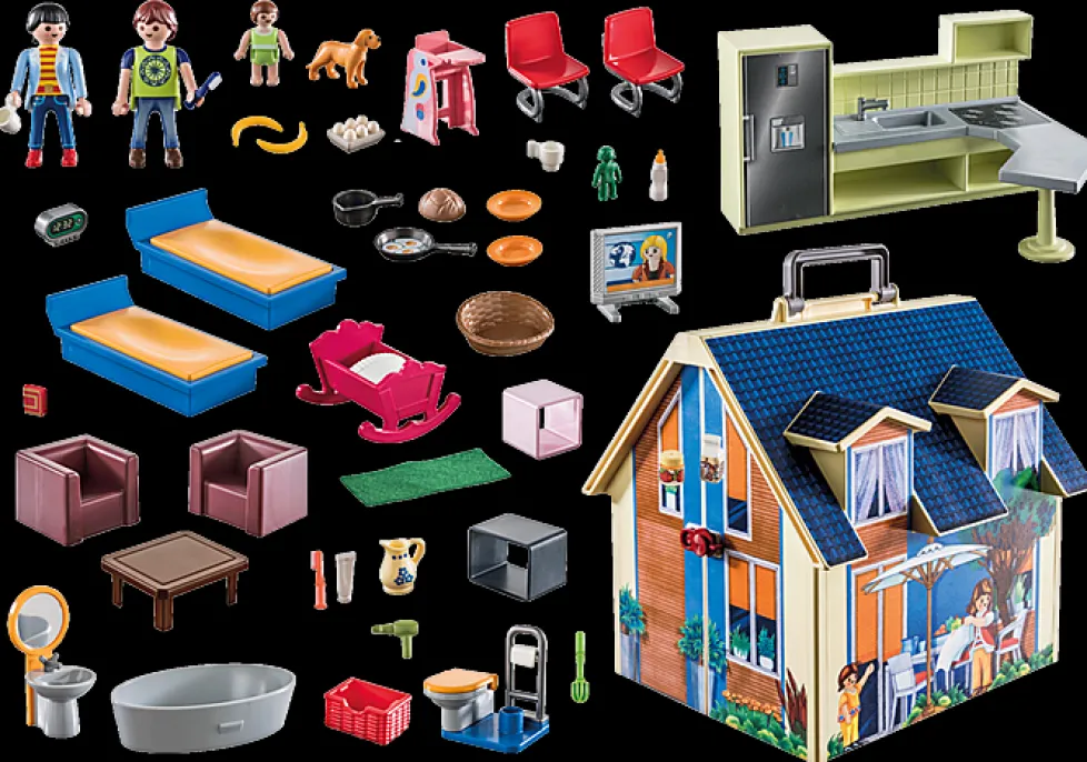 Playmobil Take Along Modern Dollhouse 70985