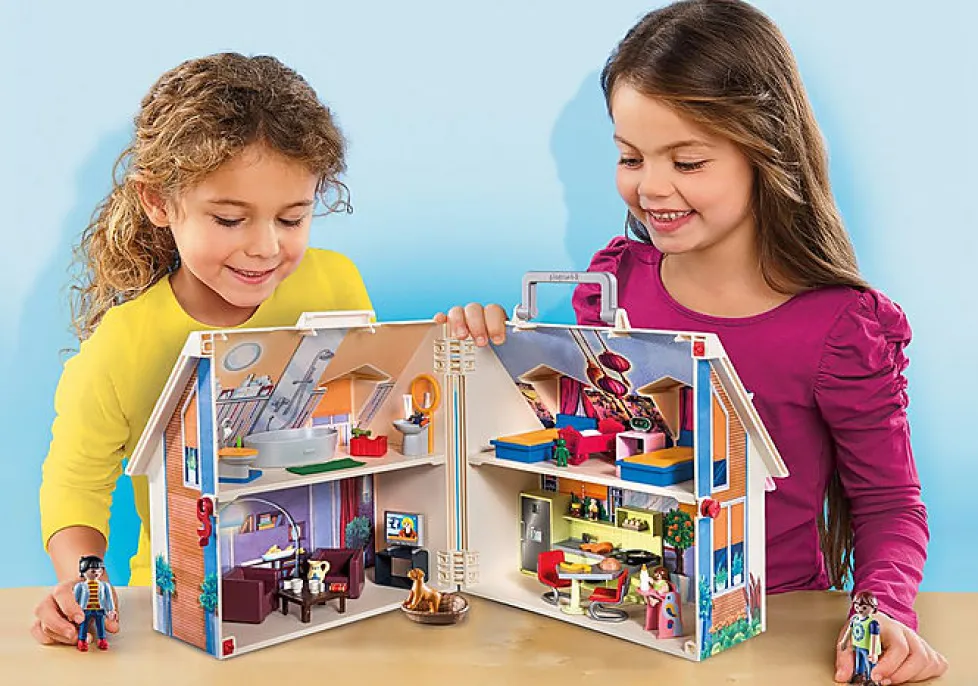 Playmobil Take Along Modern Dollhouse 70985