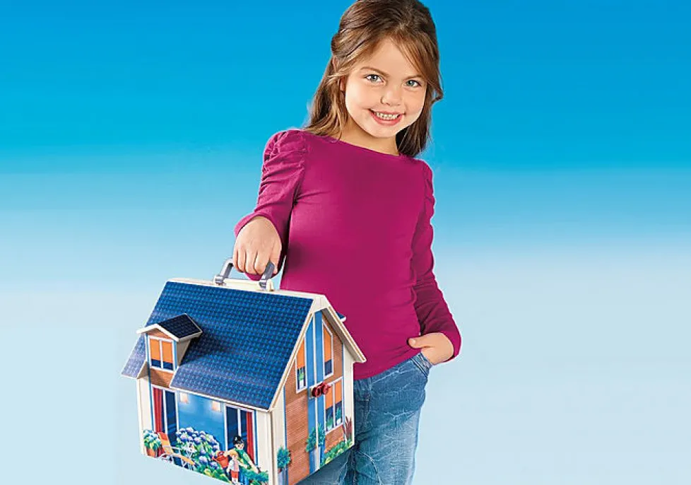 Playmobil Take Along Modern Dollhouse 70985