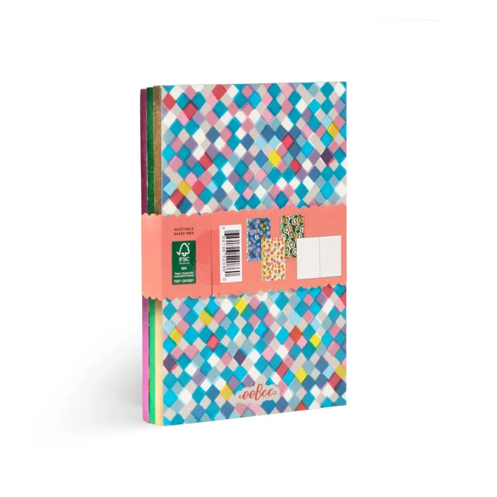 eeBoo Little Notebook Set Asta