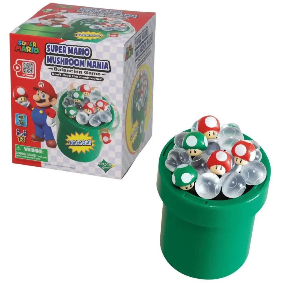 Super Mario™ Mushroom Mania Balancing Game