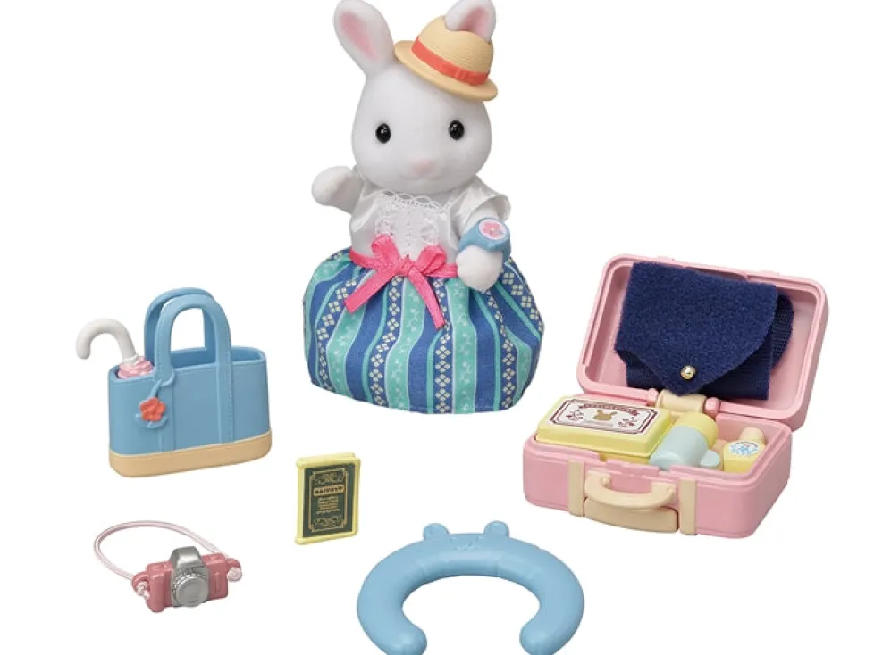 Calico Critters Weekend Travel Set - Snow Rabbit Mother