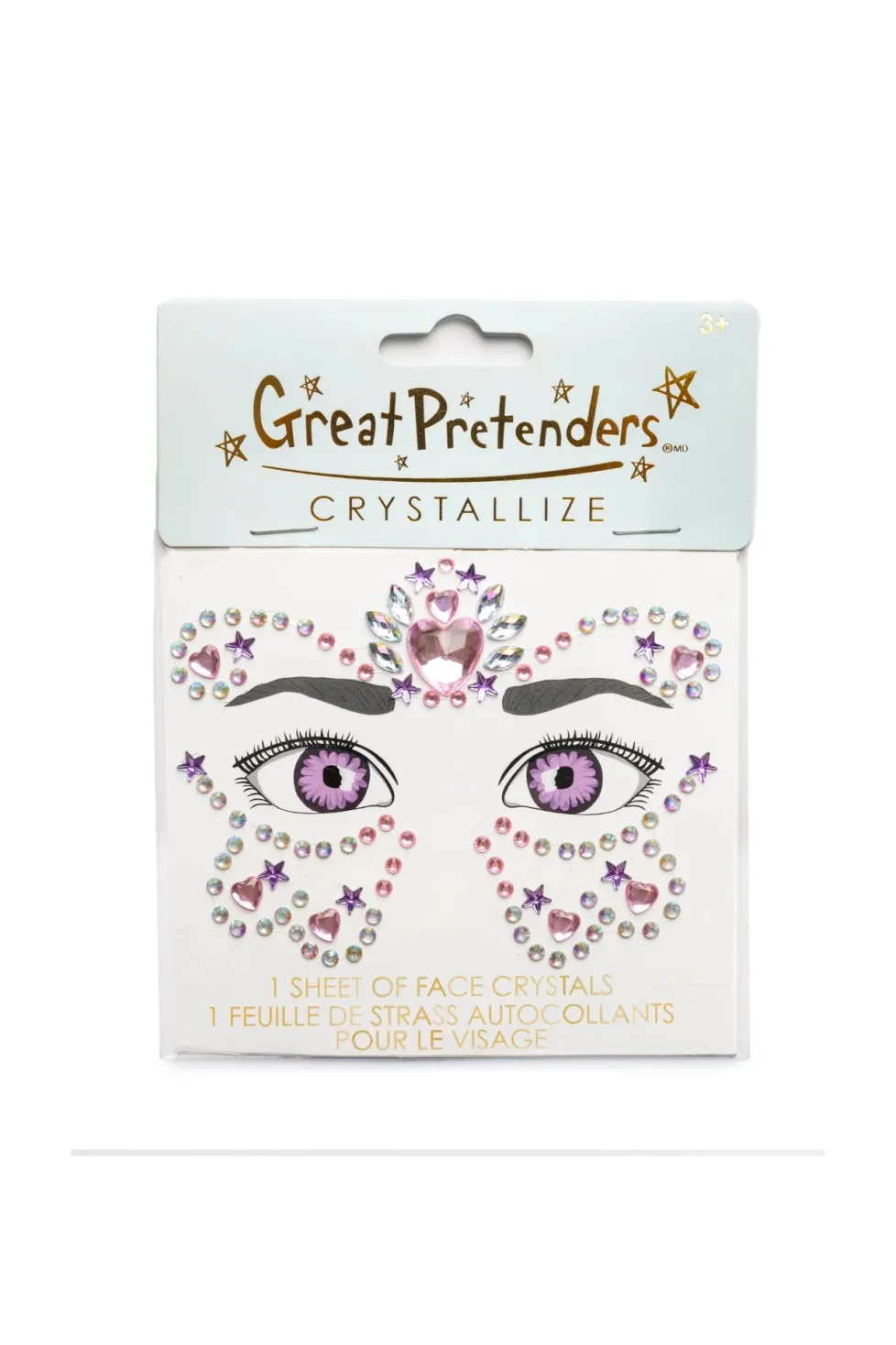 Great Pretenders Face Crystals: Butterfly Princess