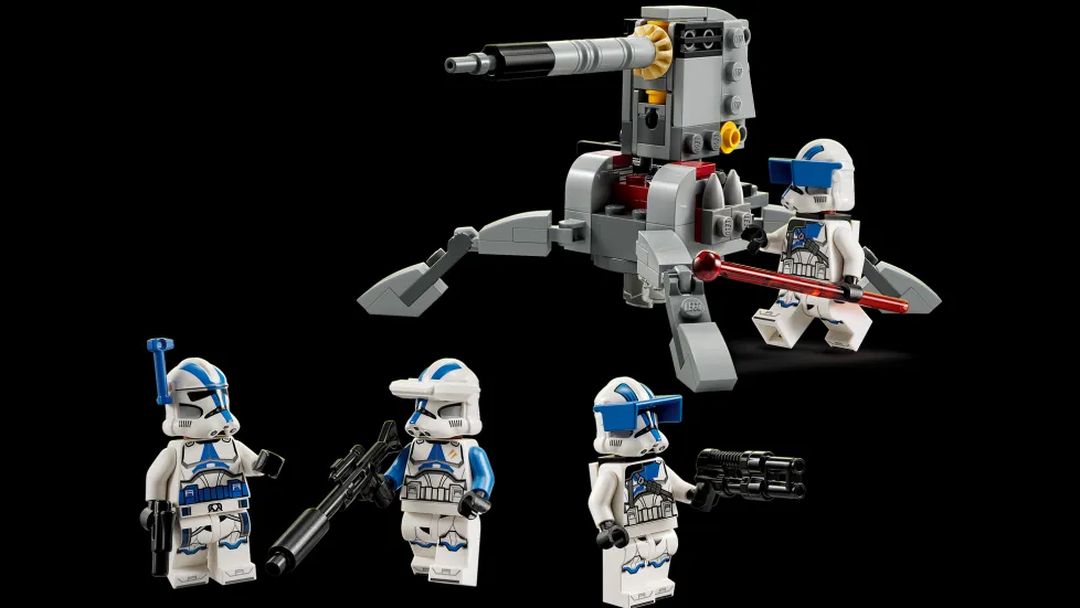 LEGO® Star Wars 501st Clone Troopers™ Battle Pack 75345