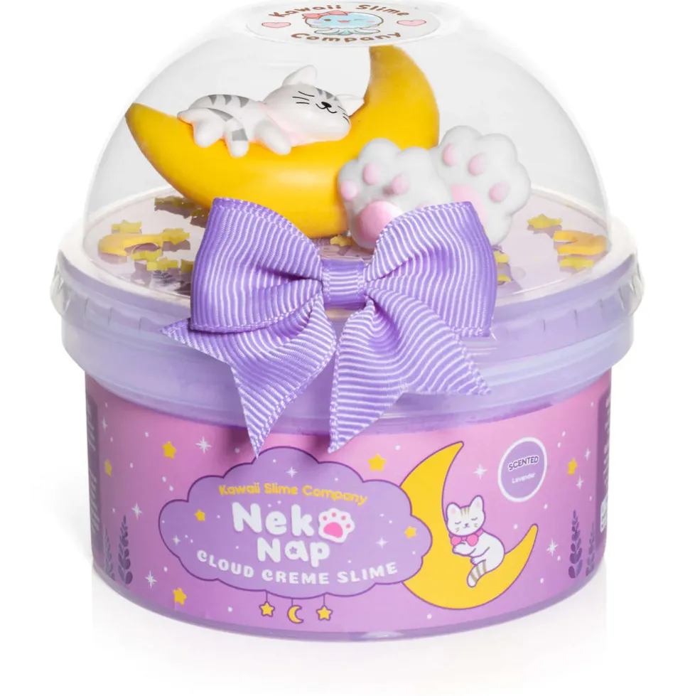 Kawaii Slime: Neko Nap Cloud Creme Slime