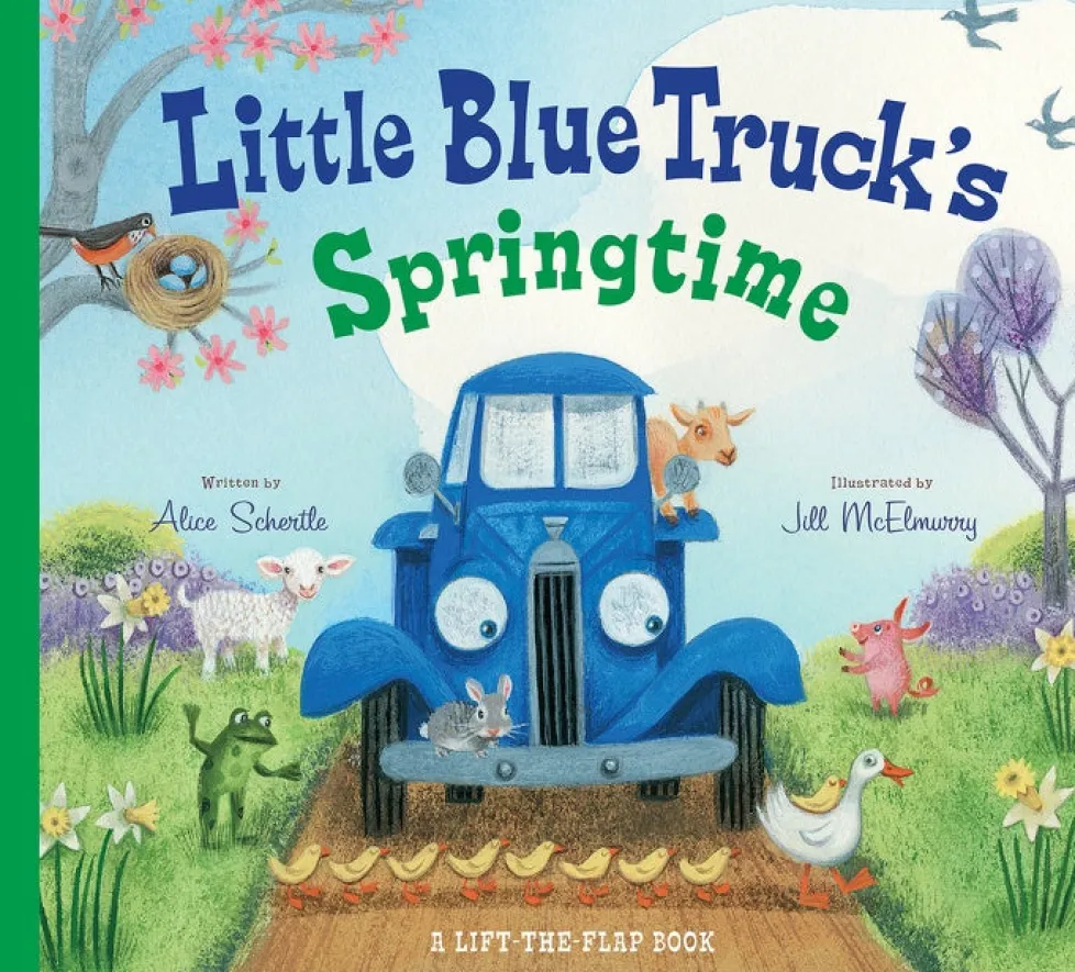 Little Blue Truck's Springtime