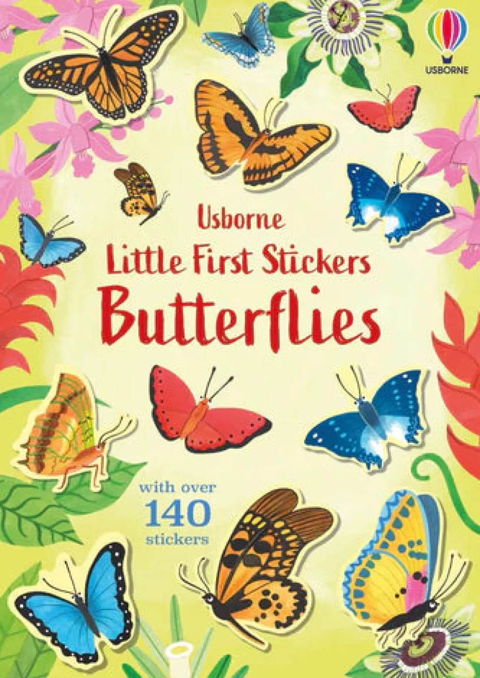 Usborne Little First Sticker Book: Butterflies