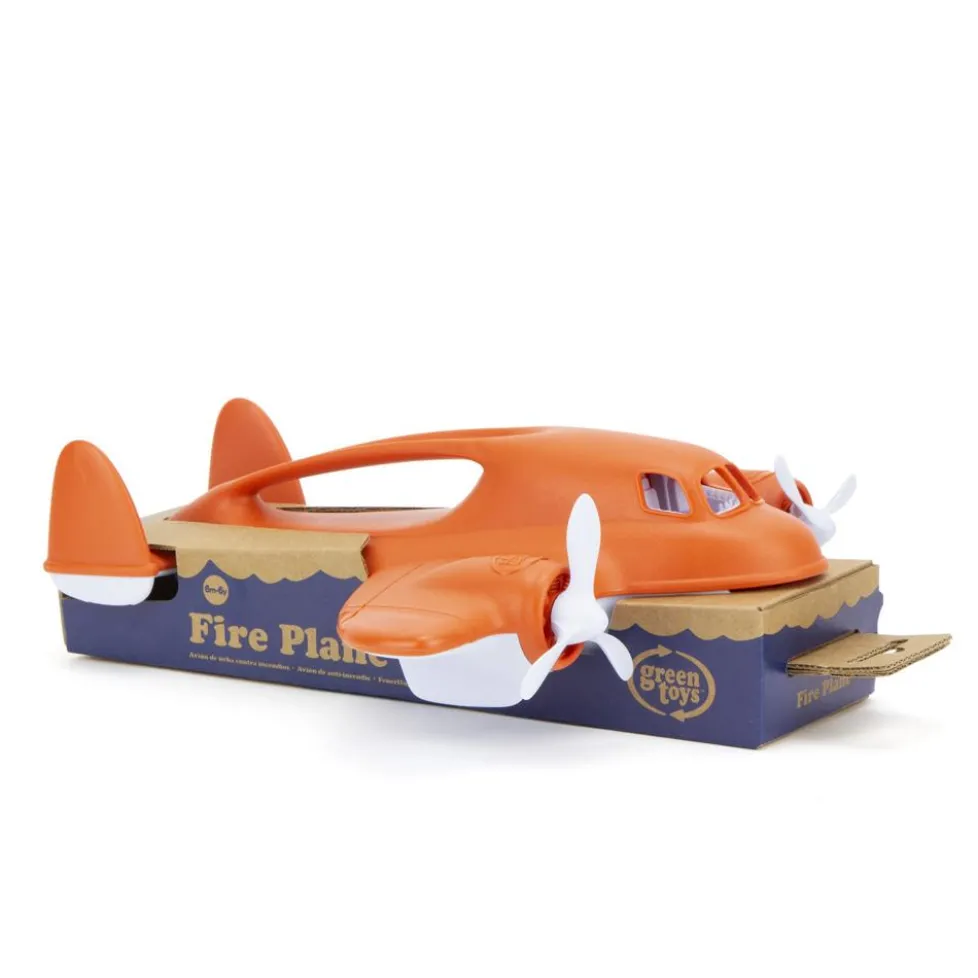 Green Toys Fire Plane