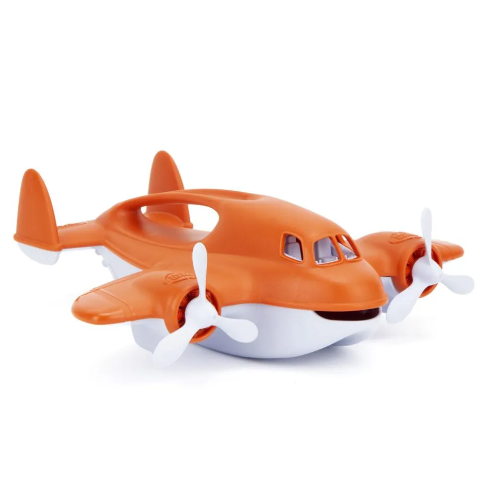 Green Toys Fire Plane