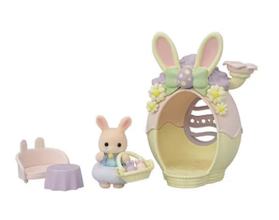 Calico Critters Easter Egg Hutch