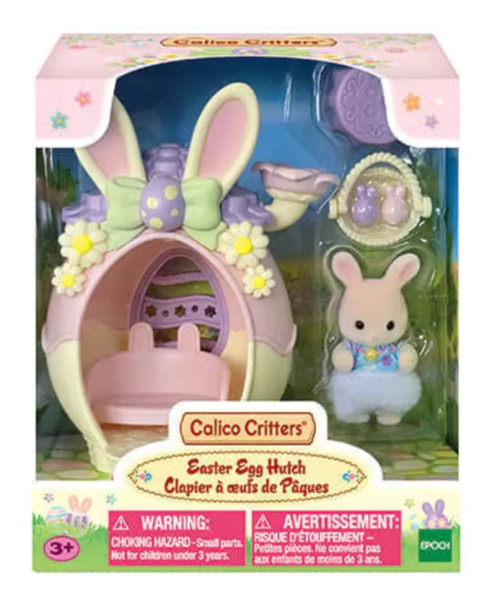 Calico Critters Easter Egg Hutch