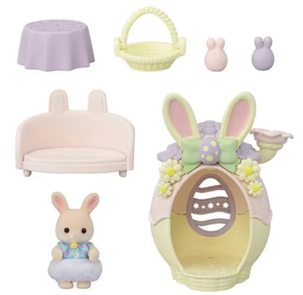 Calico Critters Easter Egg Hutch
