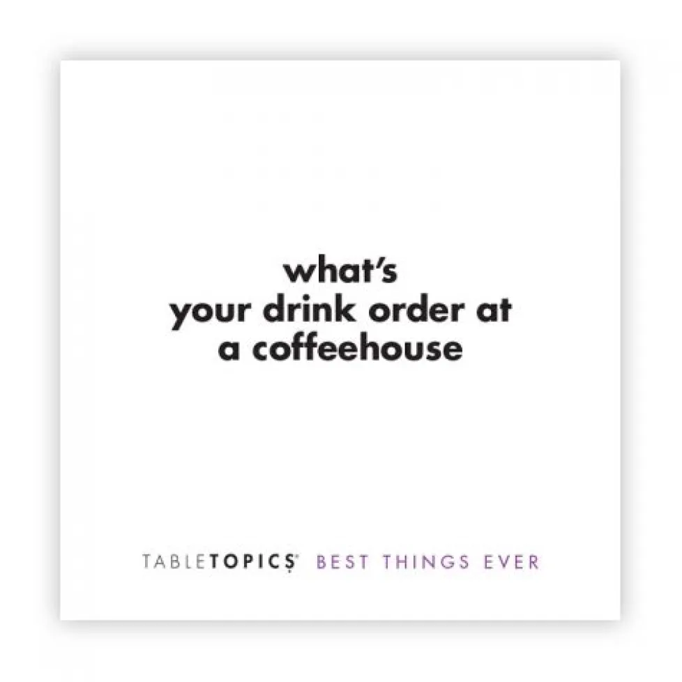TableTopics® Best Things Ever