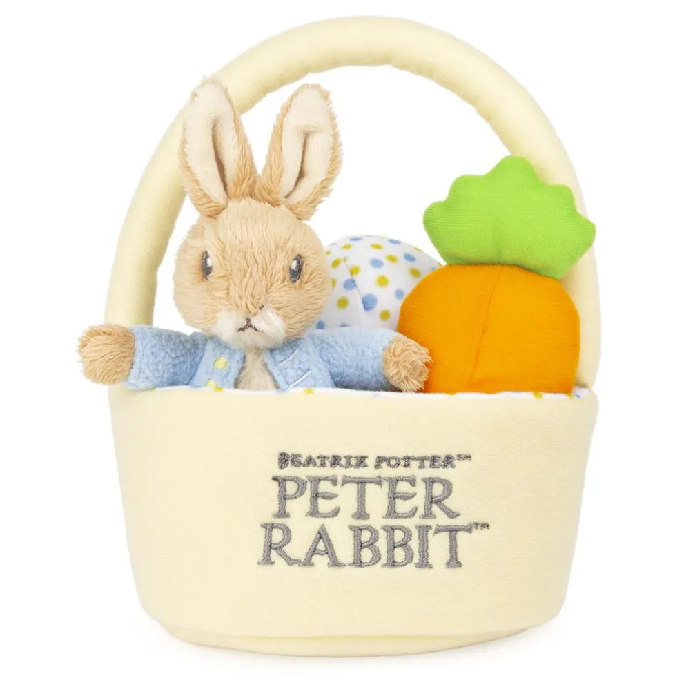 GUND Peter Rabbit 4-piece Easter Basket 7"