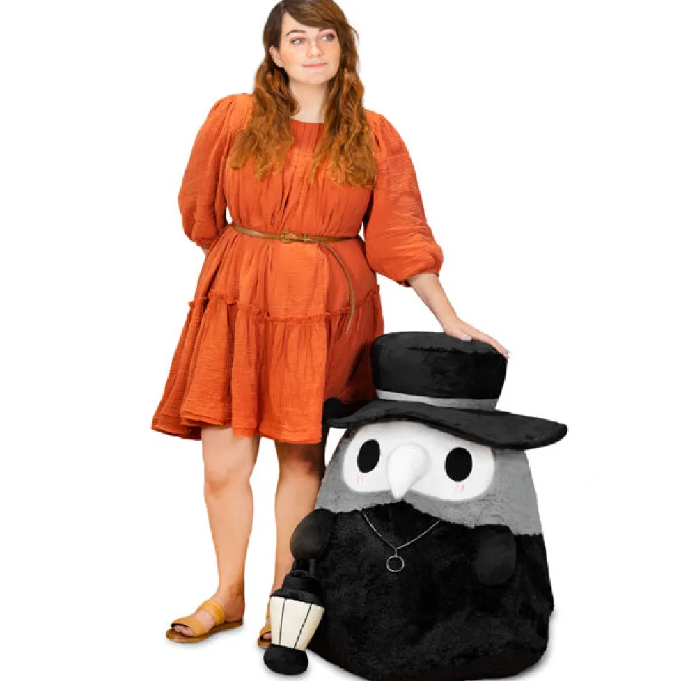 Squishable® Massive Plague Doctor 24"