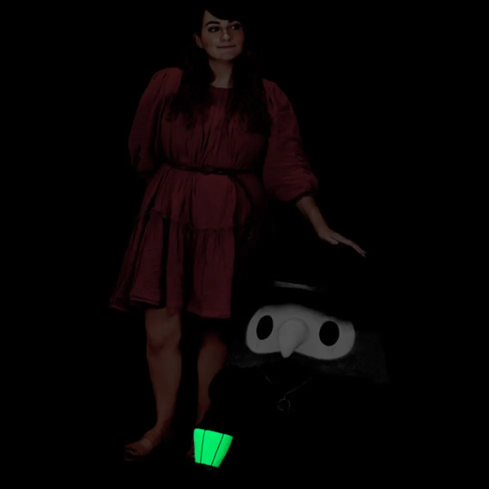 Squishable® Massive Plague Doctor 24