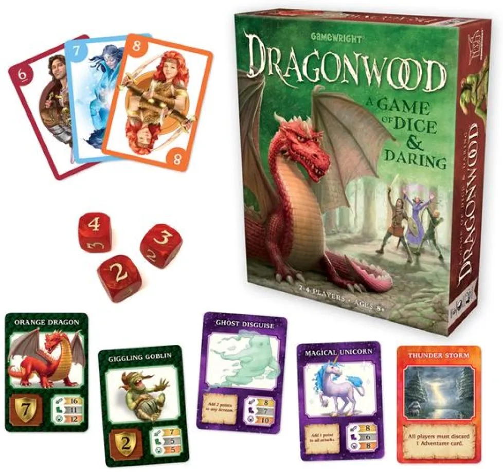 Dragonwood™: A Game of Dice and Daring